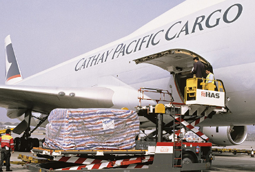 Worldwide Cargo Package Shipping